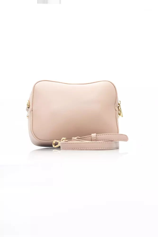 Baldinini Trend Pink Polyethylene Women Shoulder Bag