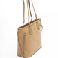 Baldinini Trend Beige Polyethylene Women Shoulder Bag