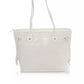 Baldinini Trend White Polyethylene Women Shoulder Bag