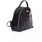 Baldinini Trend Black Polyethylene Women Backpack