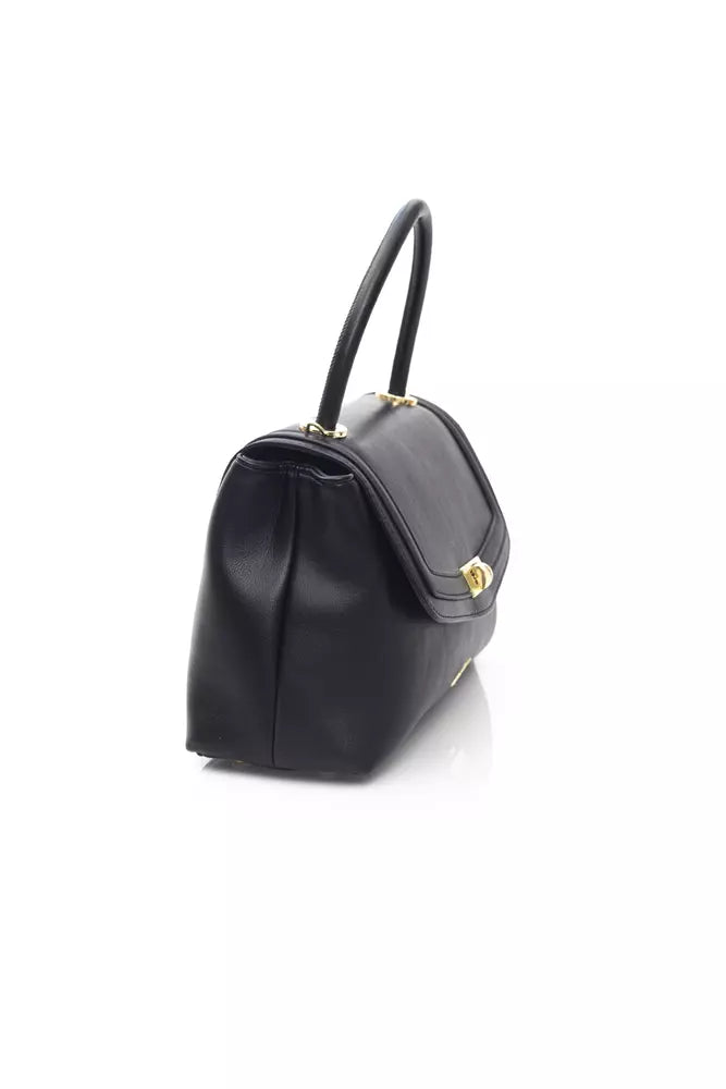 Baldinini Trend Black Polyethylene Women Handbag