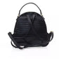 Baldinini Trend Black Polyethylene Women Backpack