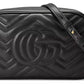 Gucci Elegant Chevron Quilted Leather Shoulder Bag