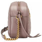 Gucci Beige Chevron Quilted Shoulder Bag