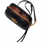 Gucci Elegant Chevron Quilted Leather Shoulder Bag