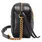 Gucci Elegant Chevron Quilted Leather Shoulder Bag