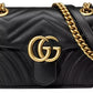 Gucci Elegant Chevron Quilted Shoulder Bag