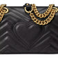 Gucci Elegant Chevron Quilted Shoulder Bag