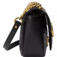 Gucci Elegant Chevron Quilted Shoulder Bag