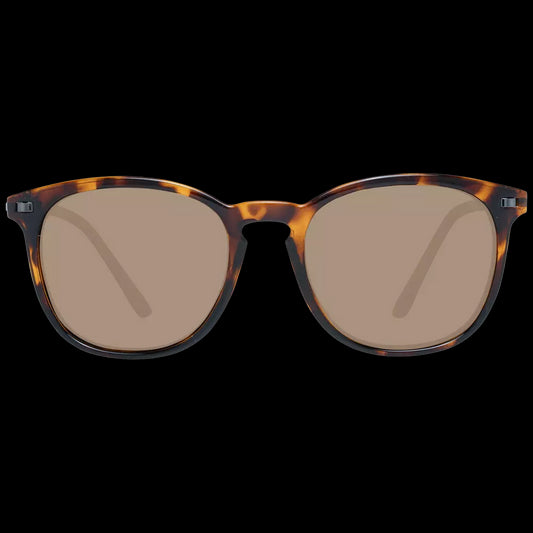 Replay Brown Unisex Sunglasses