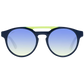 Web Blue Unisex Sunglasses