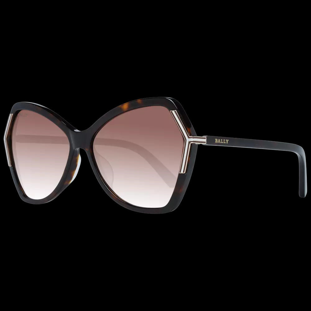 Bally Brown Women Sunglasses