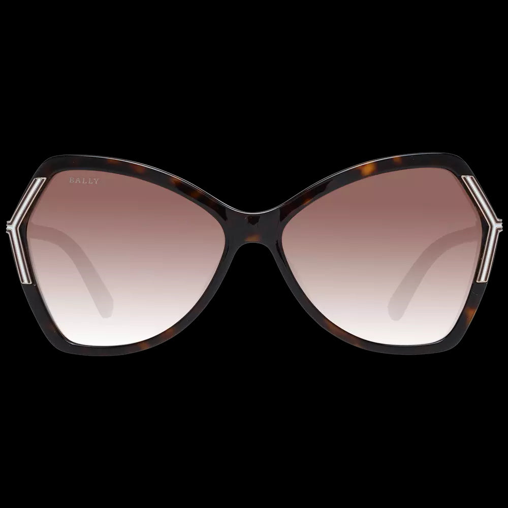 Bally Brown Women Sunglasses