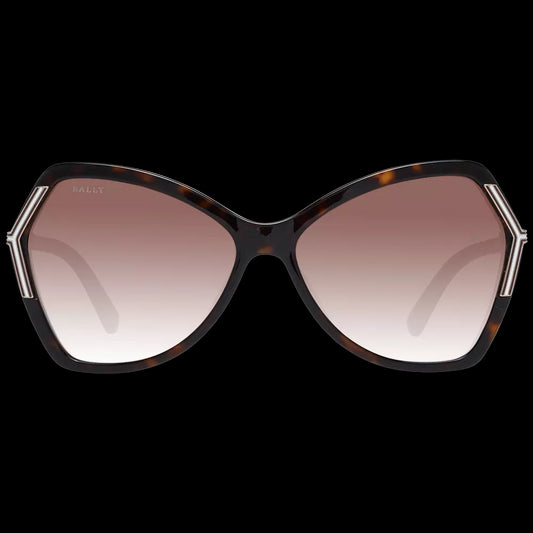 Bally Brown Women Sunglasses