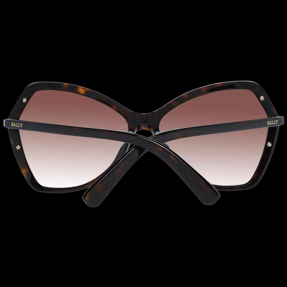 Bally Brown Women Sunglasses