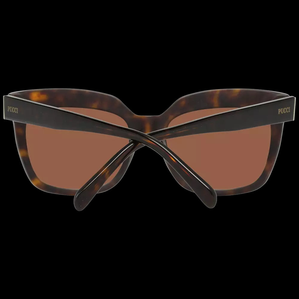 Emilio Pucci Brown Women Sunglasses