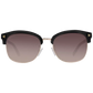 Bally Black Unisex Sunglasses