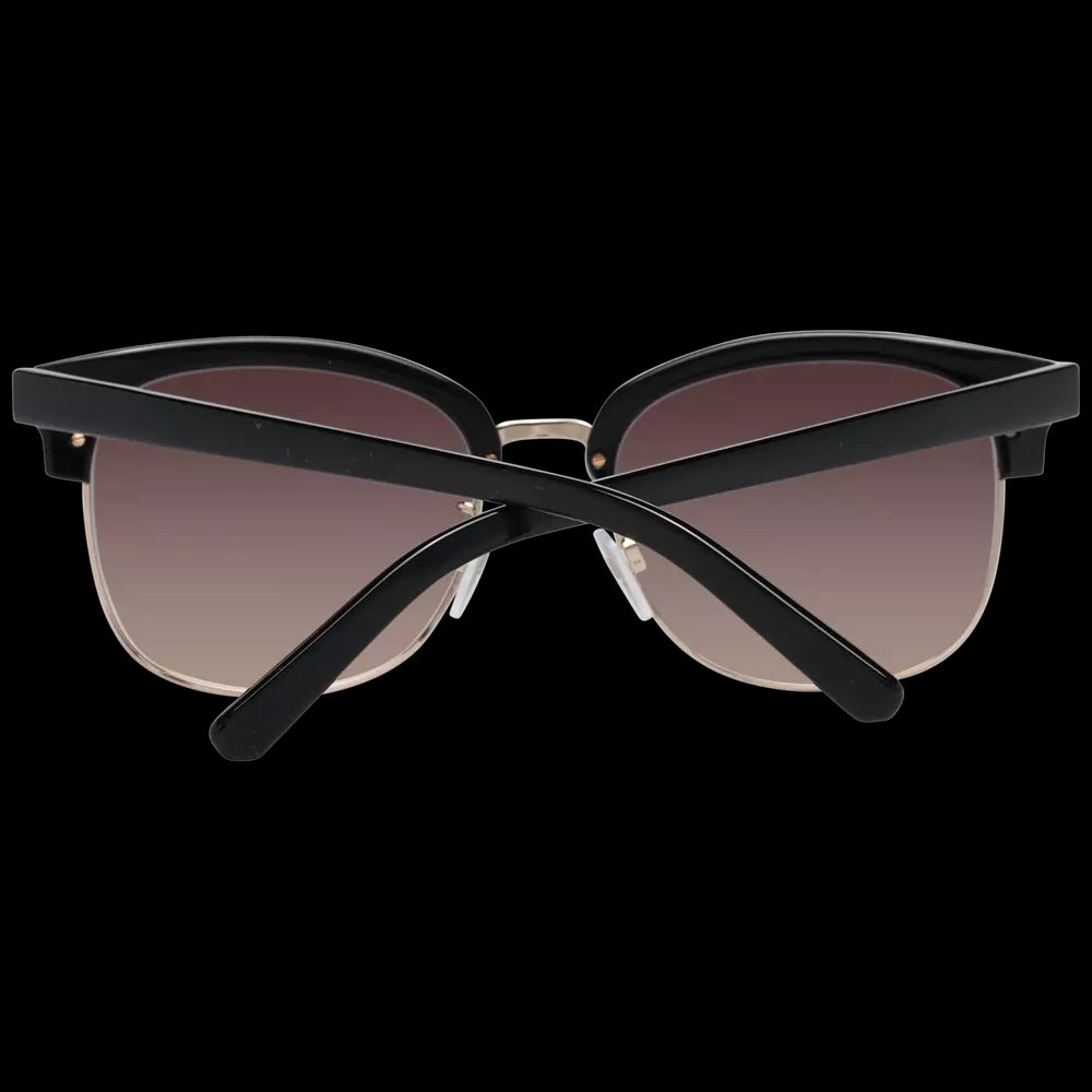 Bally Black Unisex Sunglasses