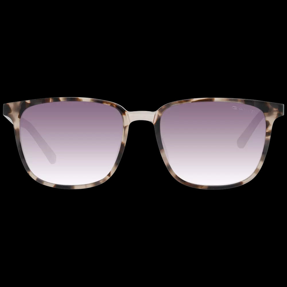 Gant Brown Unisex Sunglasses