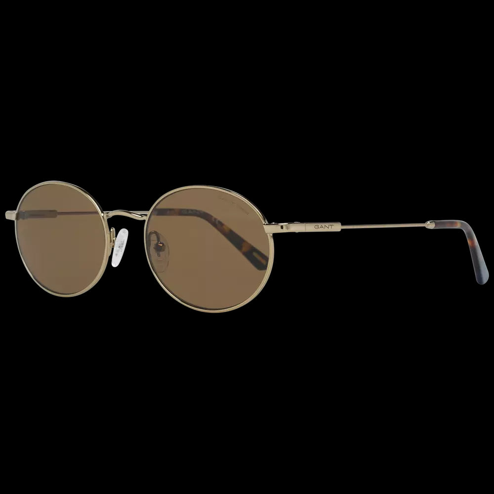 Gant Gold Unisex Sunglasses