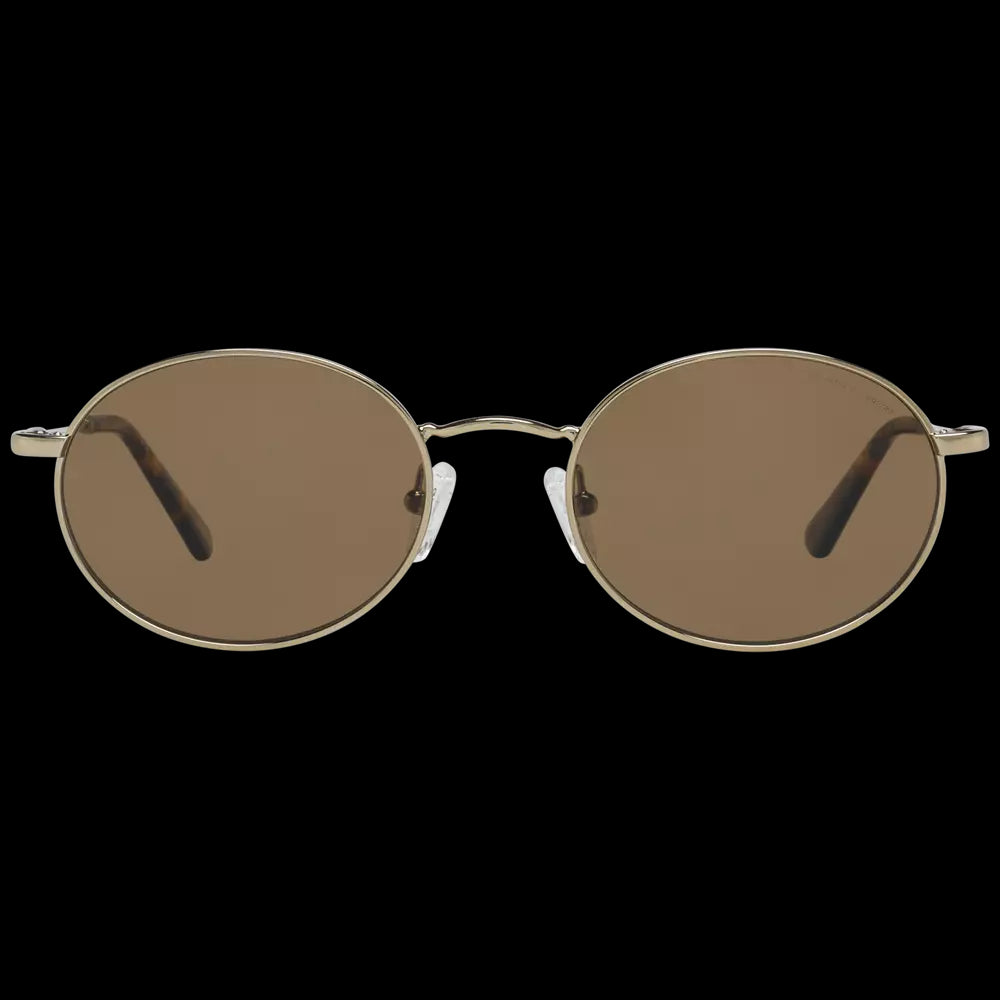 Gant Gold Unisex Sunglasses