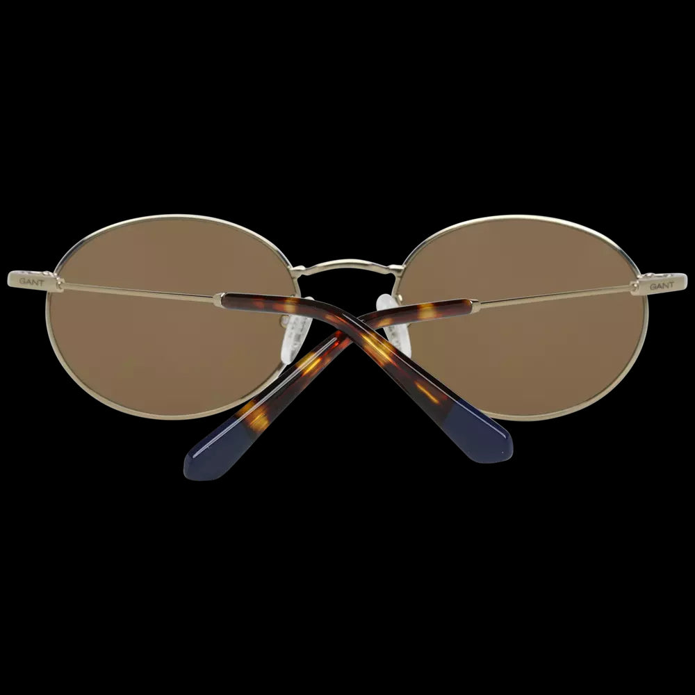 Gant Gold Unisex Sunglasses