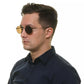 Gant Gold Unisex Sunglasses