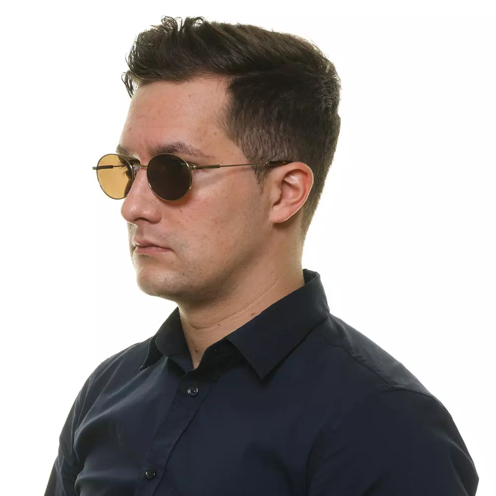 Gant Gold Unisex Sunglasses