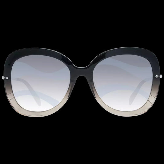 Emilio Pucci Black Women Sunglasses