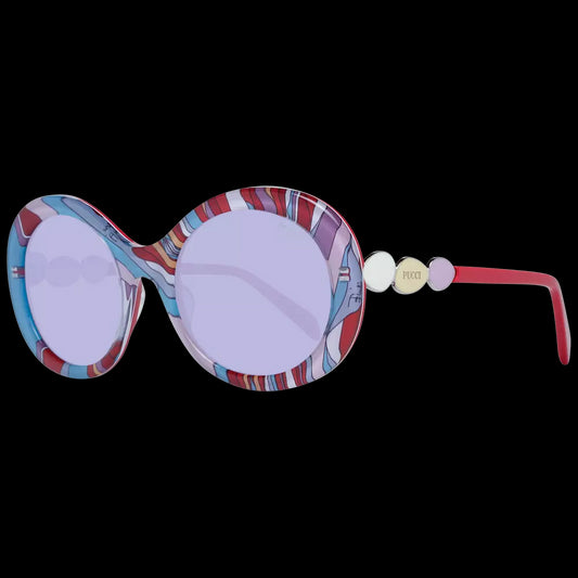 Emilio Pucci Red Women Sunglasses