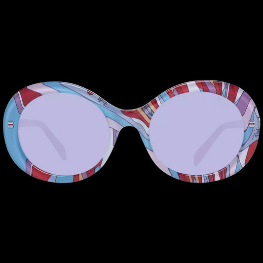 Emilio Pucci Red Women Sunglasses