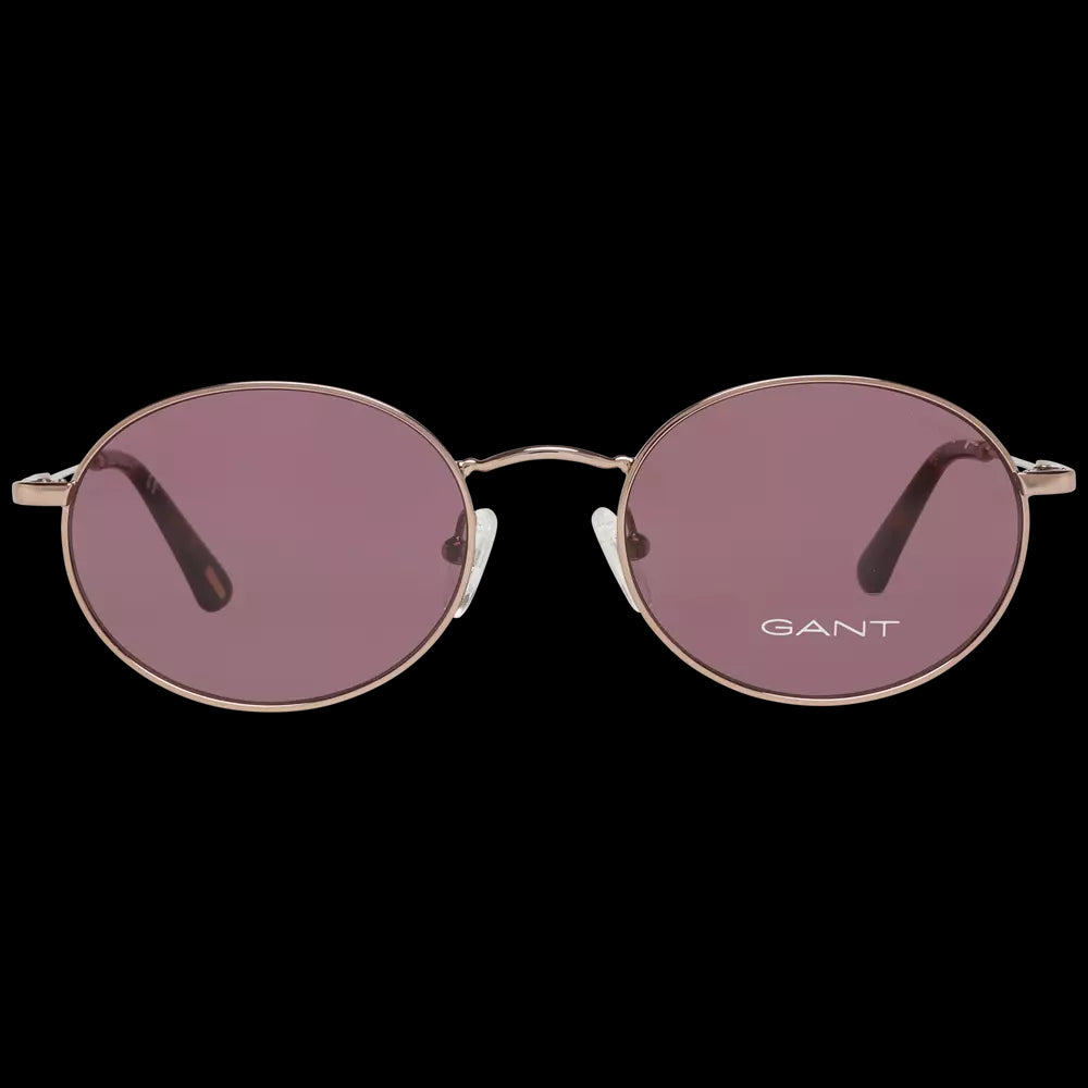 Gant Gold Unisex Sunglasses