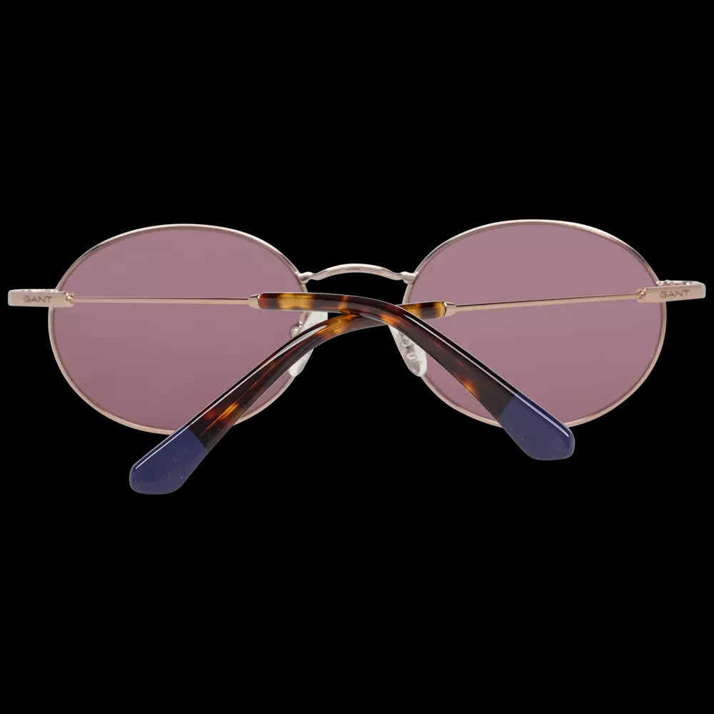 Gant Gold Unisex Sunglasses