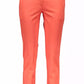 Gant Red Cotton Women Pant