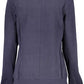 North Sails Blue Cotton Women Sweater