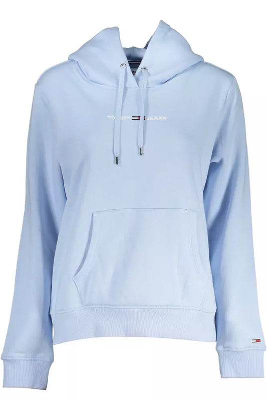 Tommy Hilfiger Light Blue Cotton Women Sweater