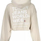 Tommy Hilfiger Beige Cotton Women Sweater