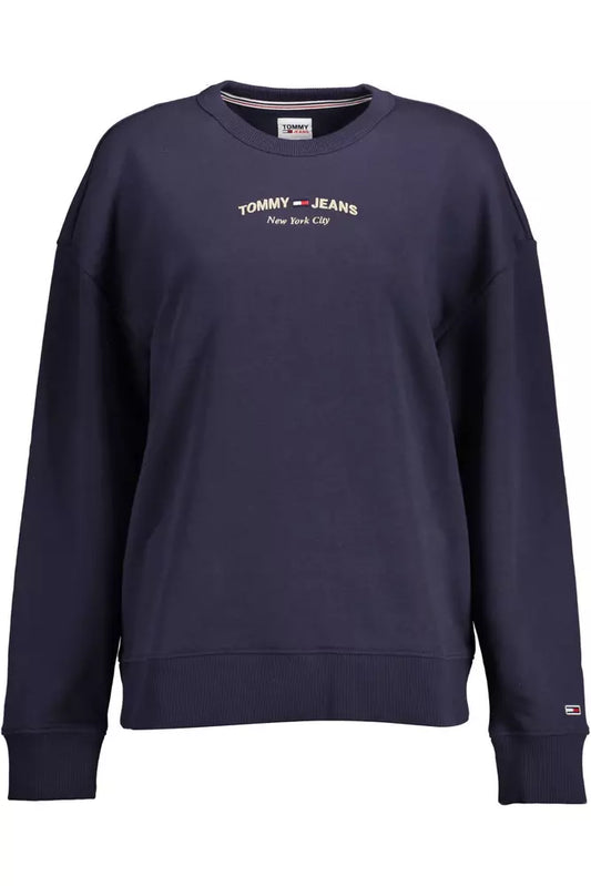 Tommy Hilfiger Blue Cotton Women Sweater