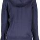 North Sails Blue Cotton Women Sweater