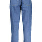 Calvin Klein Blue Cotton Women Jeans