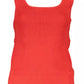 Tommy Hilfiger Red Modal Women Top