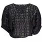 Desigual Black Polyester Women Blouse