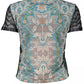 Desigual Light Blue Polyester Women Top