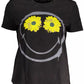 Desigual Black Cotton Women T-Shirt