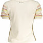 Desigual White Cotton Women Top