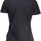 Napapijri Black Cotton Women T-Shirt