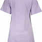 Cavalli Class Purple Cotton Women Top