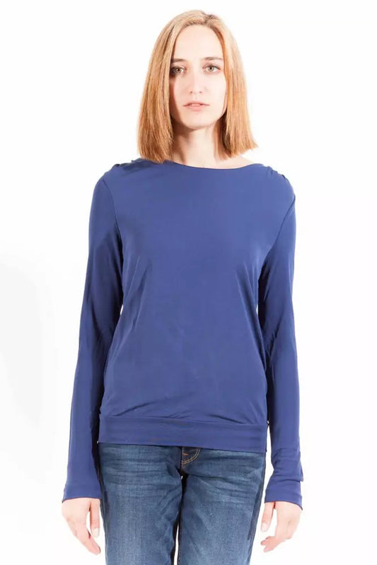 Gant Blue Viscose Women Top