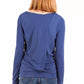 Gant Blue Viscose Women Top