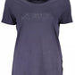 Scervino Street Blue Viscose Women Top